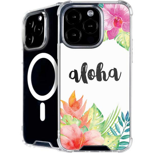 Aloha Tropical iPhone 16 Pro MagSafe Case
